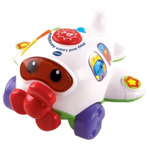 VTech Baby Play and Learn Aeroplane - White-0