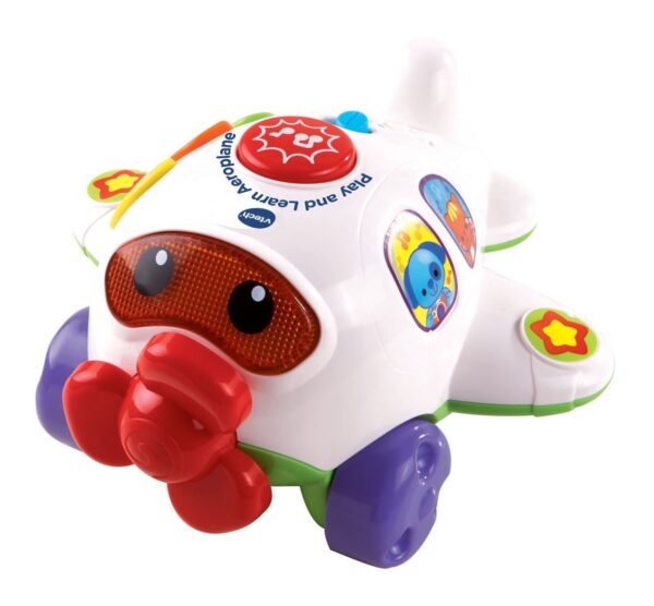 VTech Baby Play and Learn Aeroplane - White-0