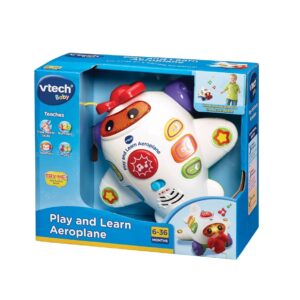 VTech Baby Play and Learn Aeroplane - White-19718