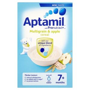 Aptamil Multigrain & Apple Cereal (7 Month+) - 200g-0