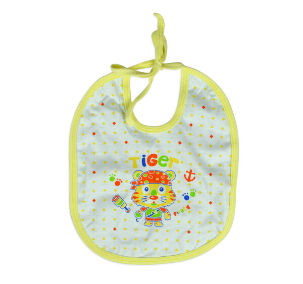 Babys World Multi Print Bib - Small-19072