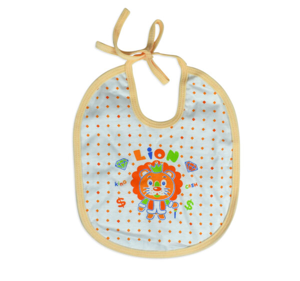 Babys World Multi Print Bib - Small-19073