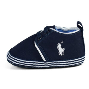 Babys Soft Shoes/Booties - Blue-19377