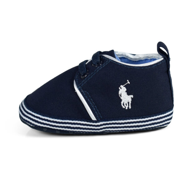 Babys Soft Shoes/Booties - Blue-19377