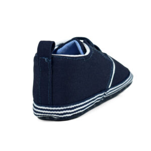 Babys Soft Shoes/Booties - Blue-19378