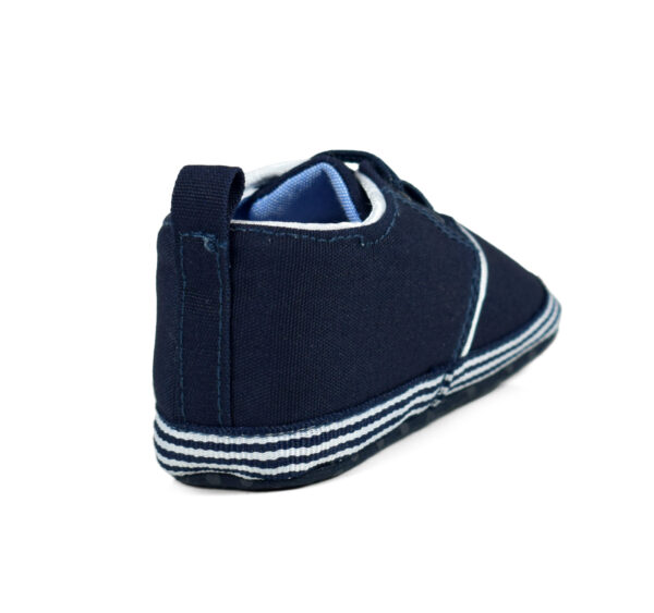 Babys Soft Shoes/Booties - Blue-19378