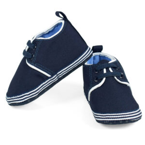 Babys Soft Shoes/Booties - Blue-19380