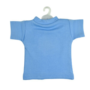 Baby On Board Sign Hanger (Tshirt Style) - Sky Blue-19592