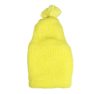 Solid Color Monkey Cap - Yellow-19688