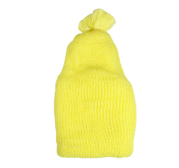 Solid Color Monkey Cap - Yellow-19688