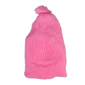 Solid Color Monkey Cap - Pink-19692