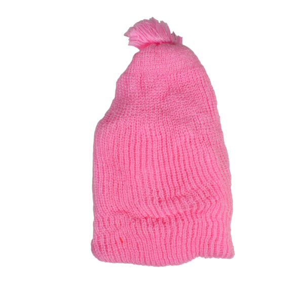 Solid Color Monkey Cap - Pink-19692