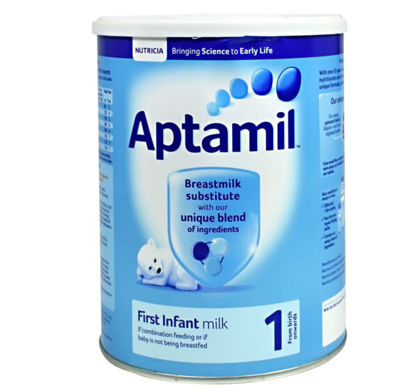 Aptamil First Infant Milk Stage-1 (From Birth) - 800g-0