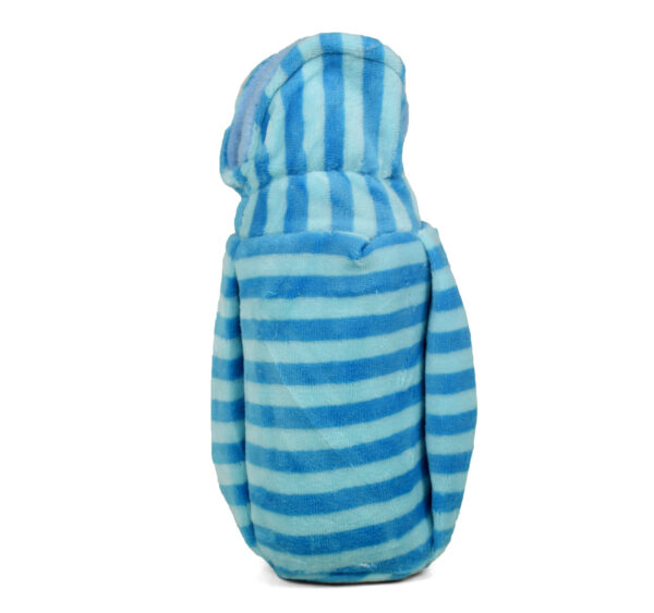 Baby Plush Feeding Bottle Cover (M) - Sky Blue-18534