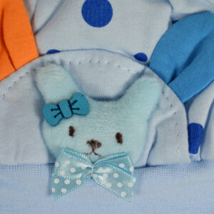 Baby Winter Cap (Assorted Character) - Blue-18556