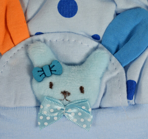 Baby Winter Cap (Assorted Character) - Blue-18556