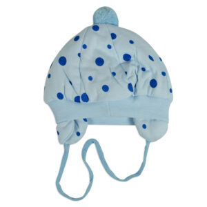 Baby Winter Cap (Assorted Character) - Blue-18557