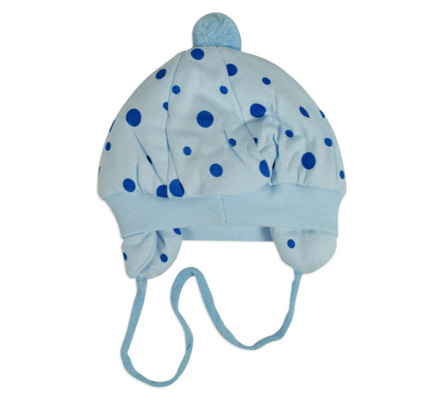 Baby Winter Cap (Assorted Character) - Blue-18557