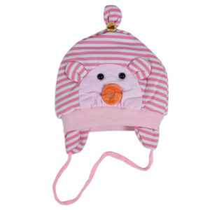 Baby Winter Cap (Assorted Character) - Pink-0