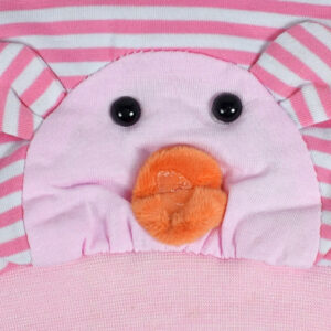 Baby Winter Cap (Assorted Character) - Pink-18574