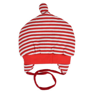 Baby Winter Cap (Assorted Character) - Red-18580