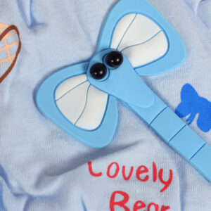 Baby Winter Cap (Assorted Character) - Sky Blue-18603