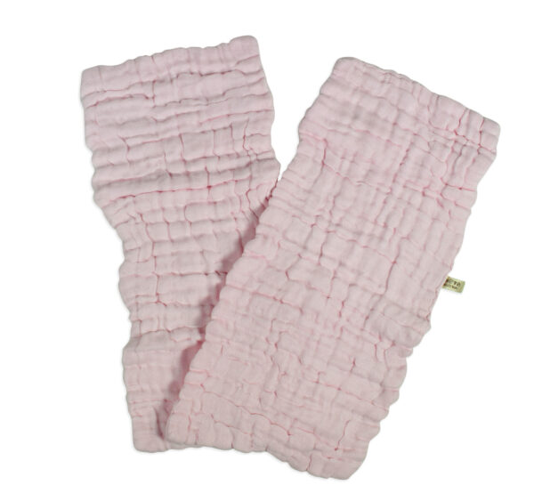 Baby Diaper Liner Pack of 2 - Pink-0