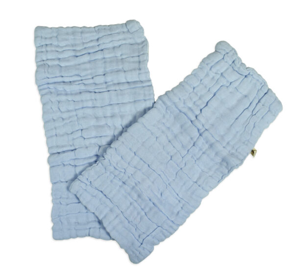 Baby Diaper Liner Pack of 2 - Sky Blue-0