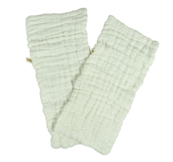 Baby Diaper Liner Pack of 2 - White-0