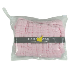 Baby Diaper Liner Pack of 2 - Pink-18617