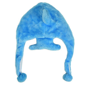 Baby Fur Winter Cap (Octopus Character) - Blue-18701