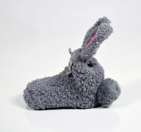 Cozie Fleece Baby Bootie - Grey-18703