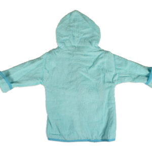 Baby Hooded Bathing Gown (Towel) - Aqua-18785