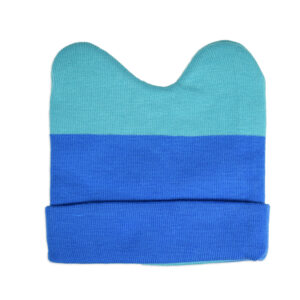 Baby Woolen Cap For Winter - Sky Blue-18801