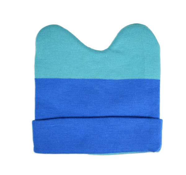 Baby Woolen Cap For Winter - Sky Blue-18801