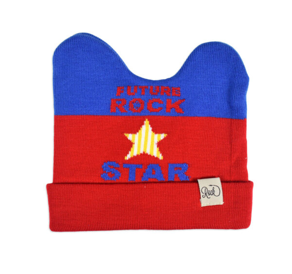 Baby Woolen Cap For Winter - Red-0