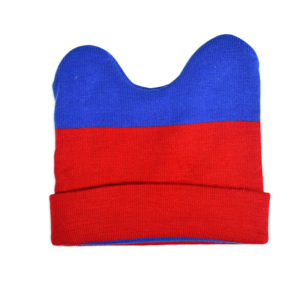 Baby Woolen Cap For Winter - Red-18818