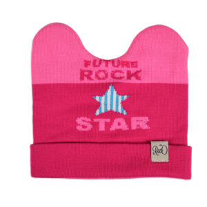 Baby Woolen Cap For Winter - Pink-0