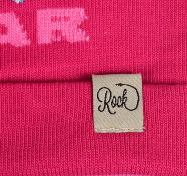 Baby Woolen Cap For Winter - Pink-18824