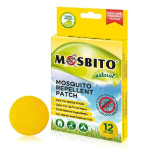 Mosbito Mosquito Repellant - 12 patch-0