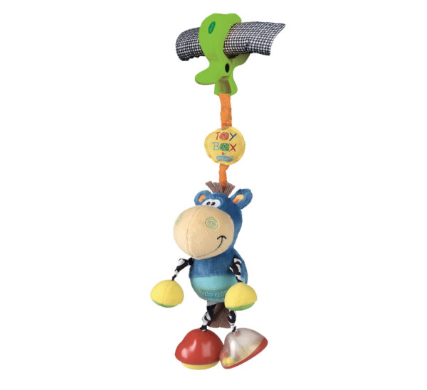 Playgro Dingly Dangly Clip Clop - Multicolor-0