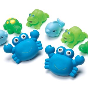 Bathtime Squirtees Pack Of 8 - Boy version-0