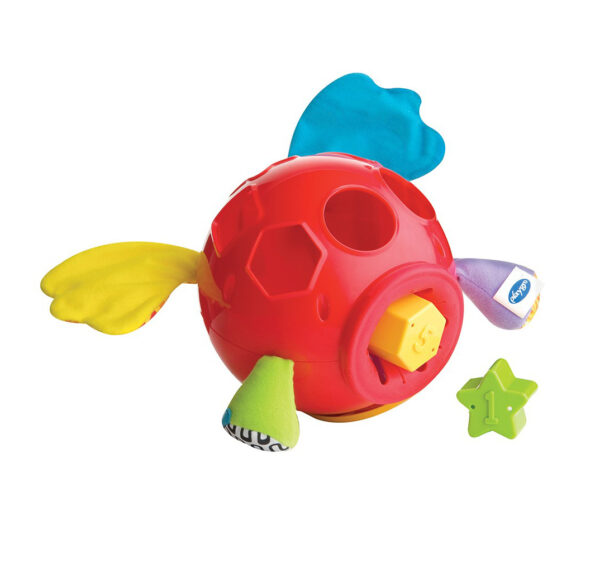 Playgro Elephant Shape Sorter - Multicolor-20722