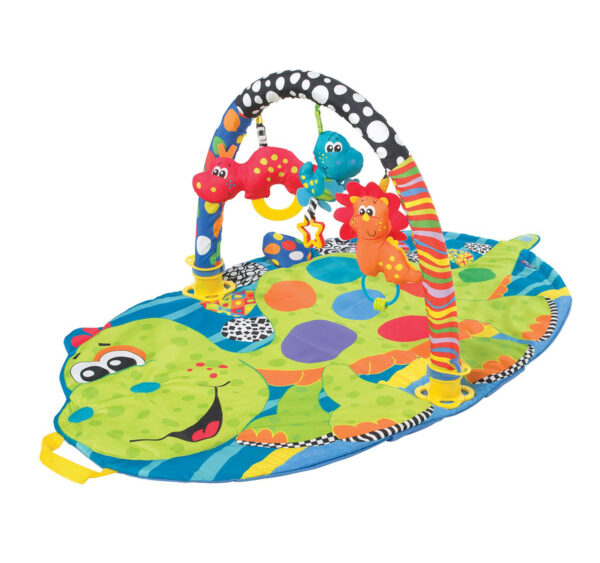 Playgro Dinosaur Playgym - Multicolor-0