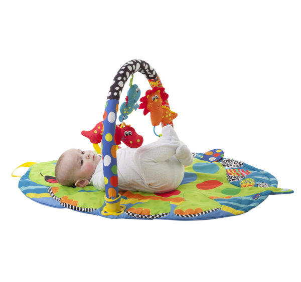 Playgro Dinosaur Playgym - Multicolor-21268