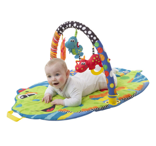 Playgro Dinosaur Playgym - Multicolor-21269