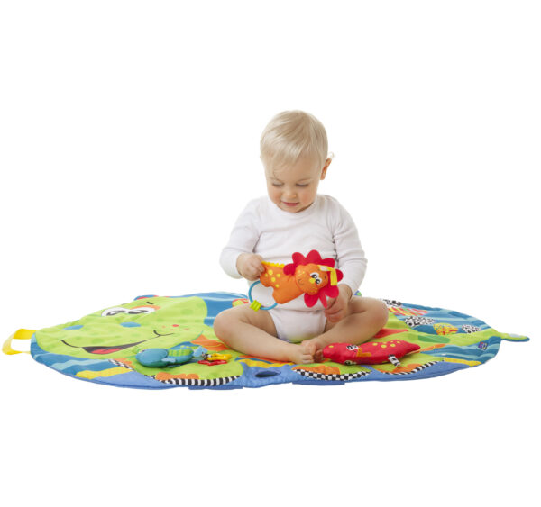 Playgro Dinosaur Playgym - Multicolor-21266