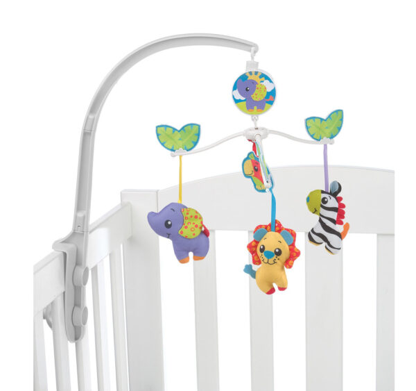 Playgro Jungle Friends Musical Mobile-0