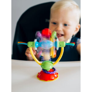 Playgro High Chair Spinning Toy - Multicolor-20731