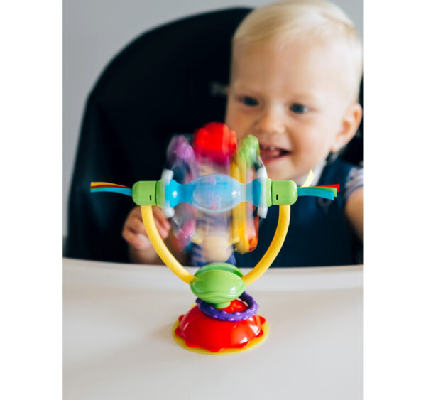 Playgro High Chair Spinning Toy - Multicolor-20731